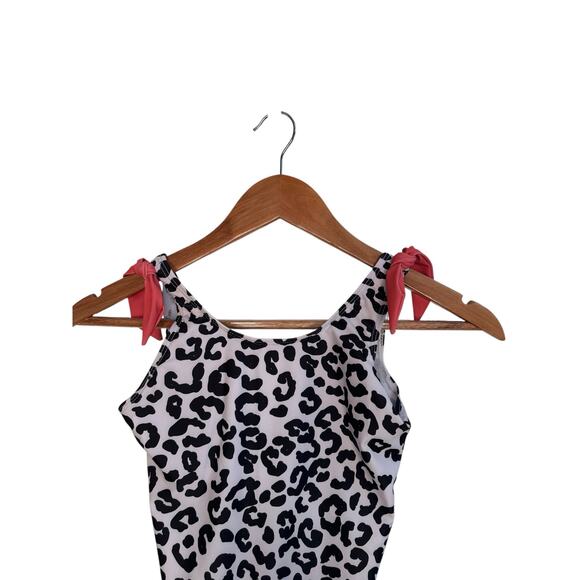 Girls Size 8 Leopard One-Piece Swimsuit | Rylee Faith Designs Boutique - Picture 6 of 7